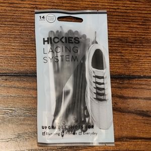 Hickies No Tie Lacing system